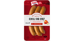 Gilde Pølse Chili & Ost | 225g