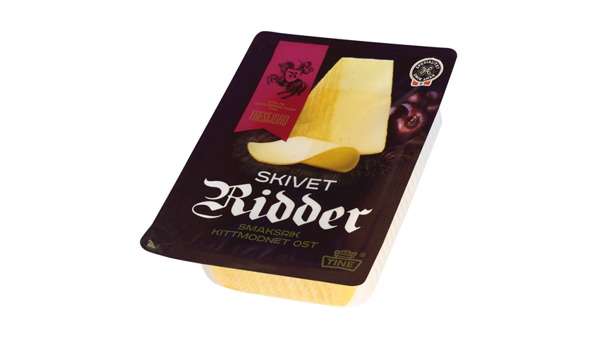 TINE Ridder 38% I Skiver | 170g