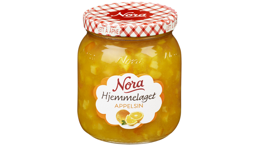 Nora Appelsinmarmelade Hjemmelaget | 400g