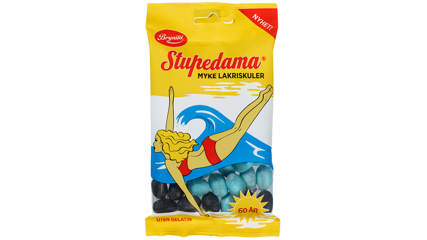 Brynild Stupedama Lakriskuler | 100g