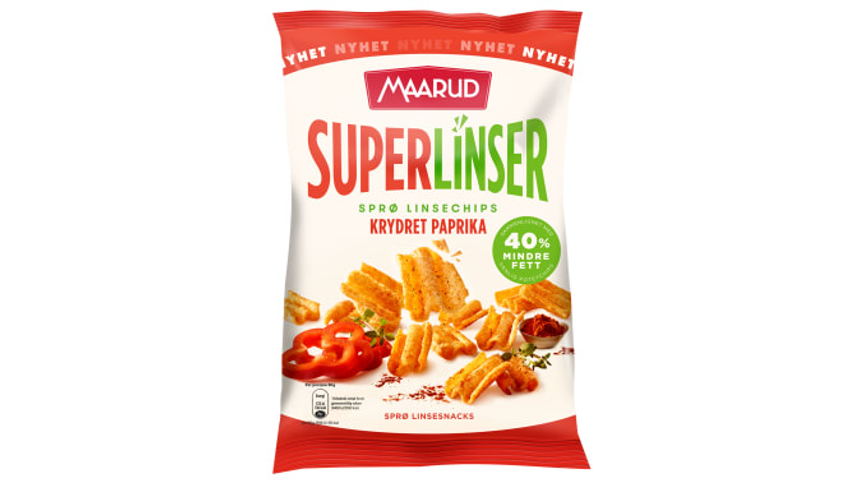 Maarud Superlinser Paprika | 95g