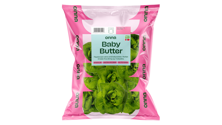 Baby Butterheads Spsieklar Salat I 135g