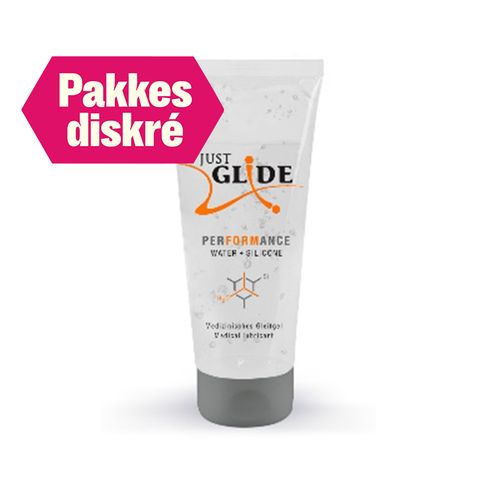 Just Glide Glidemiddel Performance | 200ml