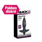 Black Velvets Vibrerende Butt Plug | 1stk