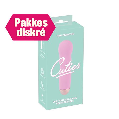 Cuties Minivibrator Rosa | 1stk