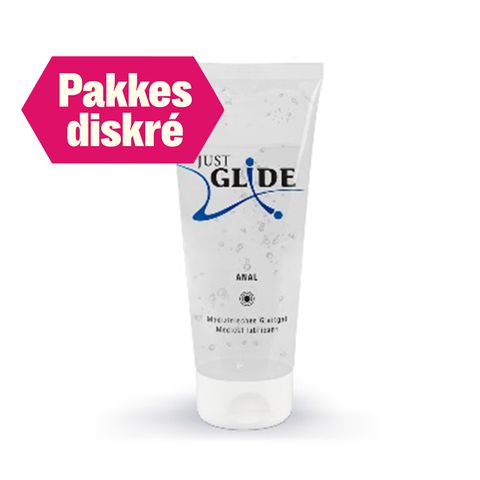 Just Glide Glidemiddel Anal | 200 ml