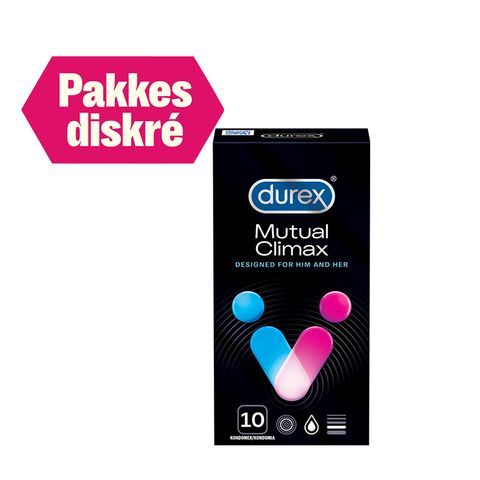 Durex Mutual Climax Kondom | 10stk