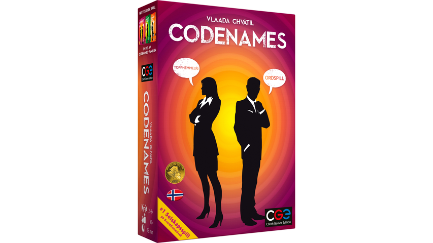 Spill Codenames | 1stk