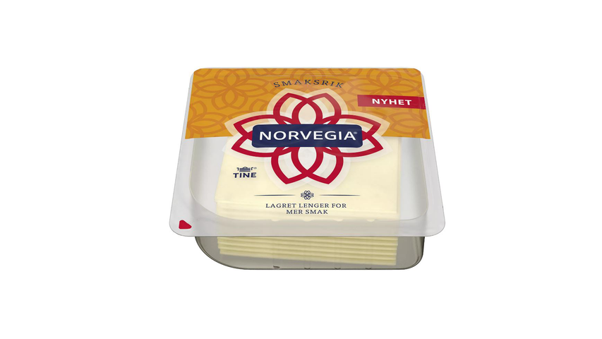 Norvegia Smaksrik Skivet | 250g