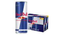 Red Bull Energidrikk Regular | 8 x 250ml