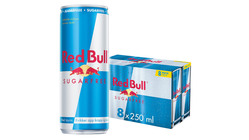 Red Bull Energidrikk Sukkerfri | 8 x 250ml