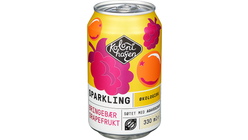 Kolonihagen Sparkling Bringebær & Grapefrukt | 330ml