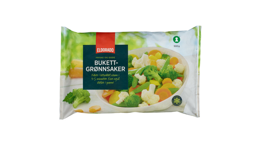 Eldorado Bukettgrønnsaker | 500g