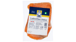 Fiskemannen Laksefilet i Biter | 400g