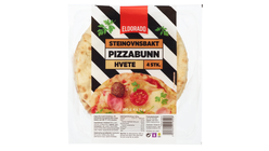 Eldorado Pizzabunn Stenovn 4stk | 280g