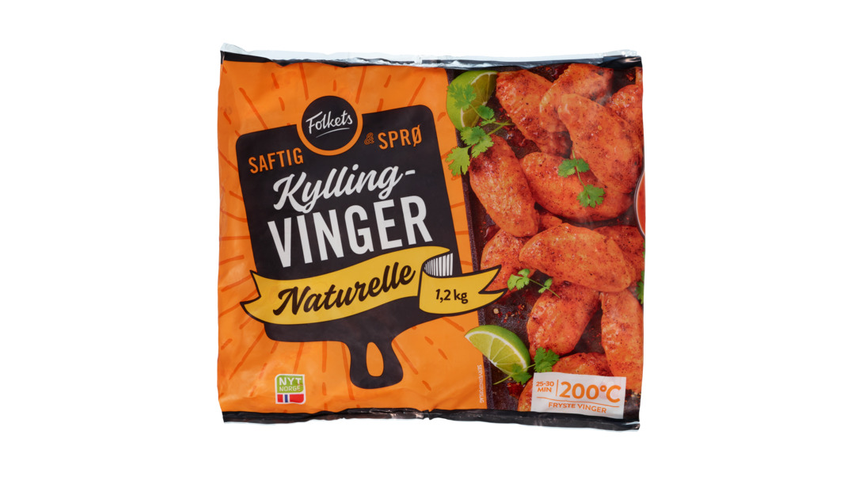 Folkets Kyllingvinger Fryst | 1.2kg