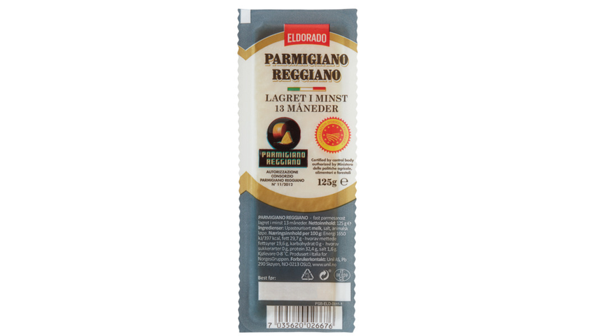 Eldorado Parmesan Reggiano | 125g