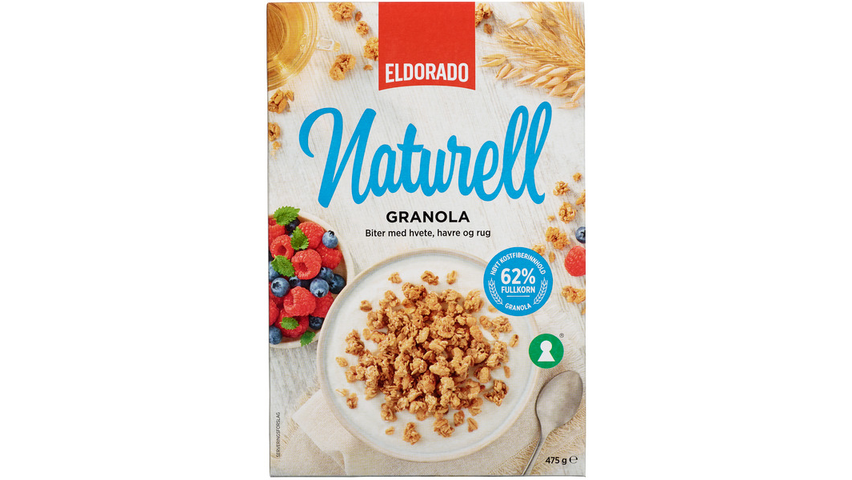 Eldorado Granola Naturell | 475g