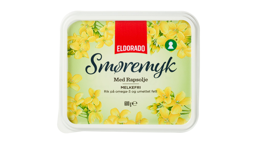 Eldorado Smøremyk | 600g