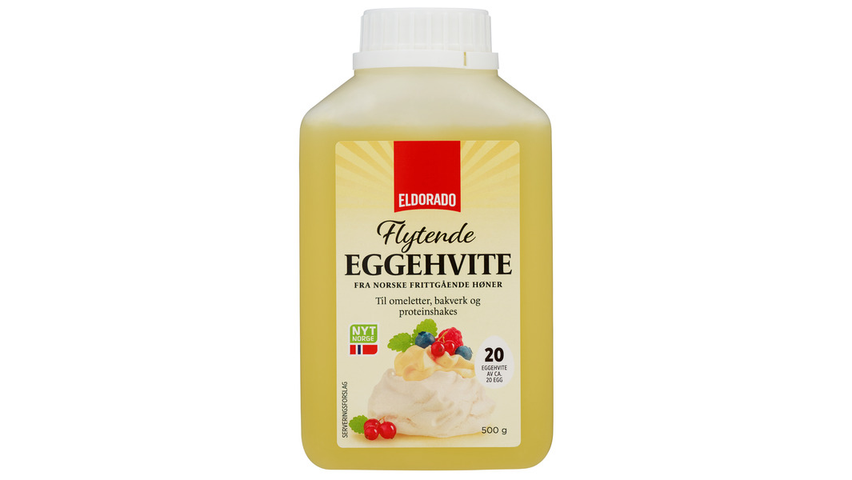 Eldorado Eggehvite | 500g