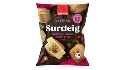 Rundstykker m/Surdeig av Rug | 420g