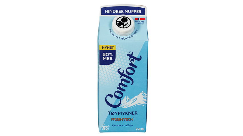 Comfort Tøymykner Fresh Tech | 750ml