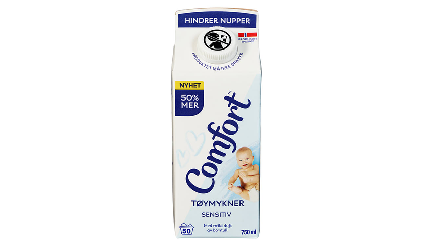 Comfort Tøymykner Sensitiv | 750ml