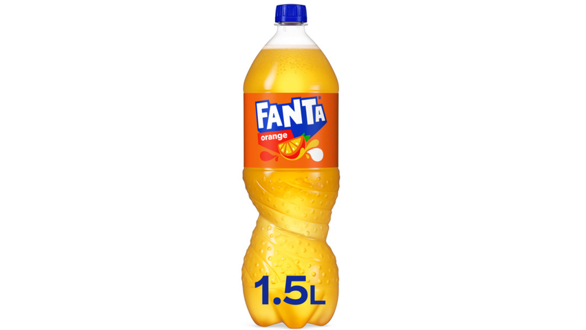 Fanta Orange Flaske | 1.5l