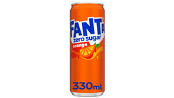 Fanta Orange Zero Sugar | 0.33l