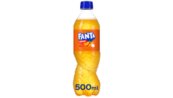 Fanta Orange Flaske | 0.5l