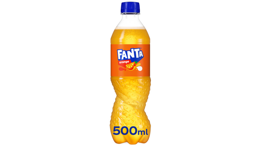 Fanta Orange Flaske | 0.5l