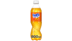 Fanta Orange Zero Sugar Flaske | 0.5l