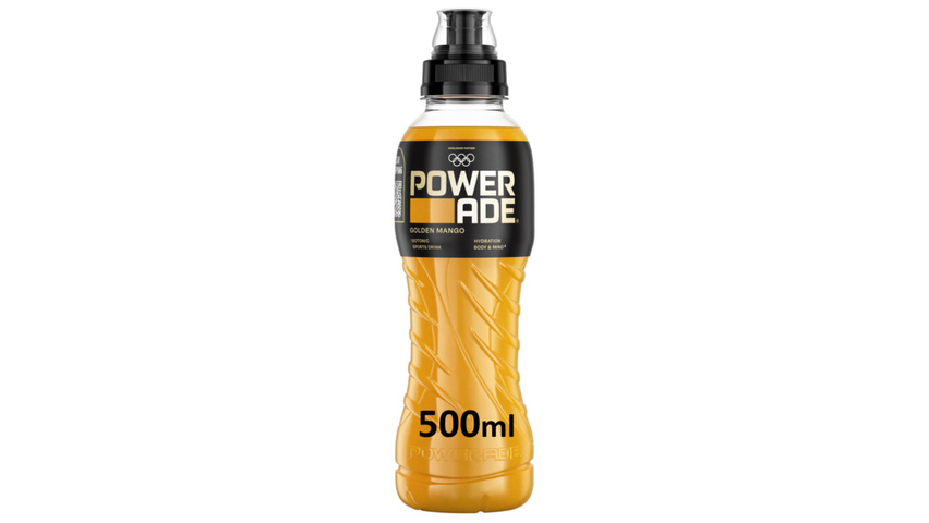 Powerade Golden Mango | 0.5l