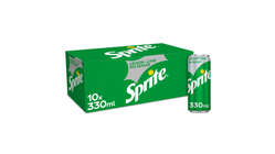 Sprite u/Sukker| 10 x 330ml