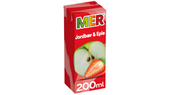 Mer Jordbær & Eple | 200ml