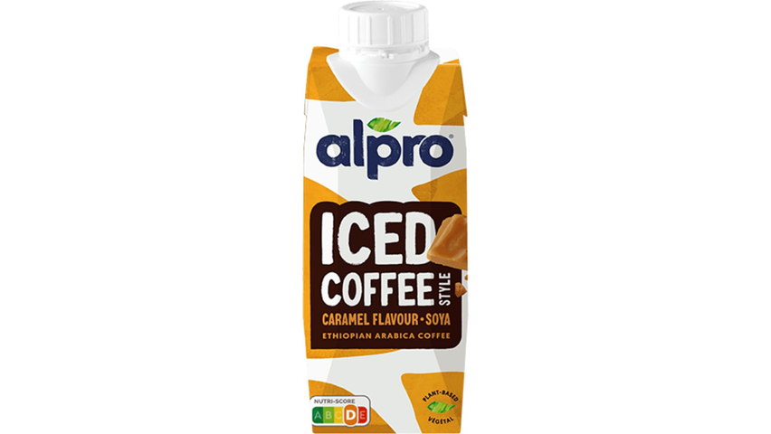 Alpro Soya Iskaffe m/Karamell | 250ml