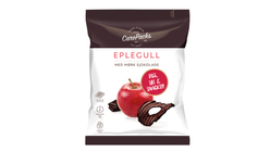 Carepacks Eplegull Sjokolade | 40g