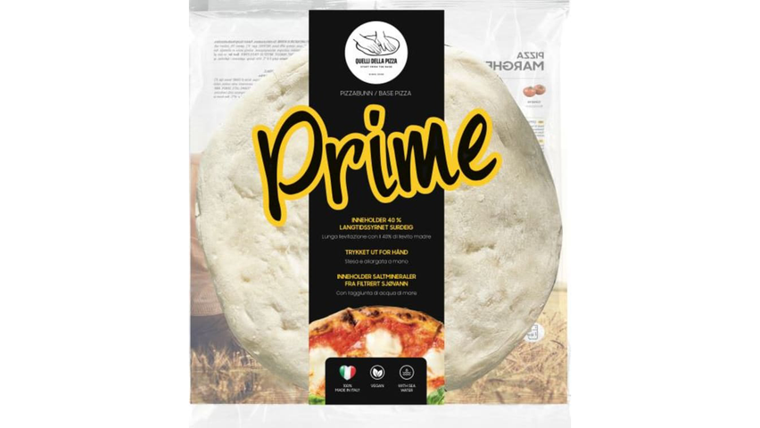 Quelli Della Pizzabunn Prime Rund 2stk | 500g