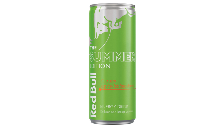 Red Bull Energidrikk Summer Edition Curuba & Hylleblomst | 250ml