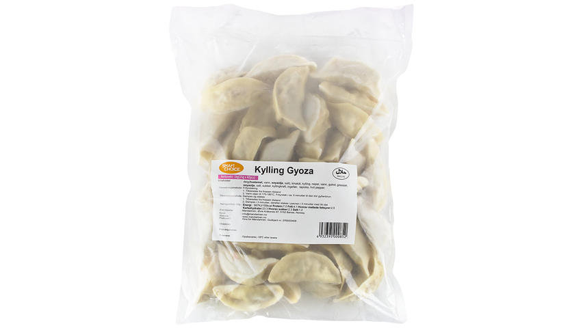 Smart Choice Gyoza m/Kylling | 50 x 20g