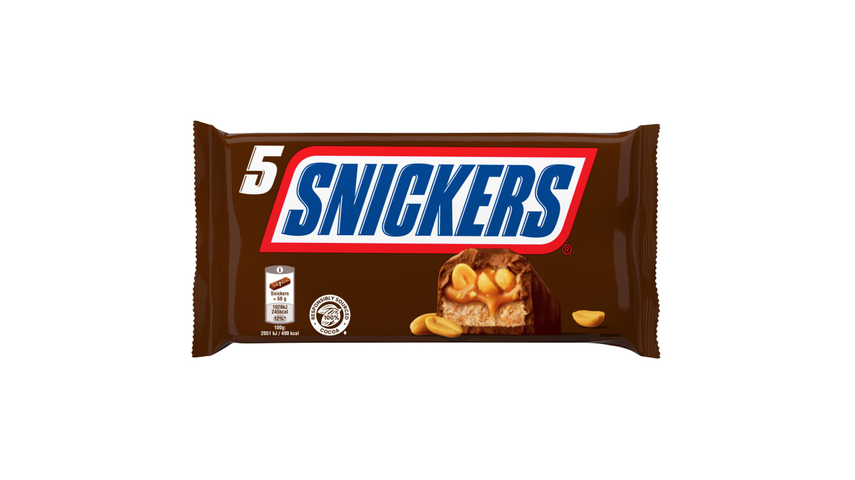 Snickers 5pk | 250g