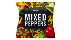 Iceland Sliced Mixed Peppers | 650g