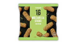 Iceland Mozzarella Sticks 16pk | 240g