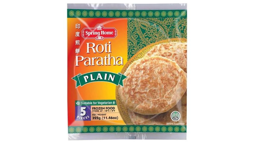 Spring Home Roti Paratha Plain 5stk | 325g