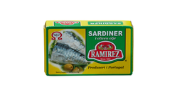 Ramirez Sardiner i Olivenolje | 124g