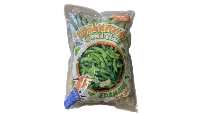 Smart Choice Edamame ferdigkokt m/Skall | 500g