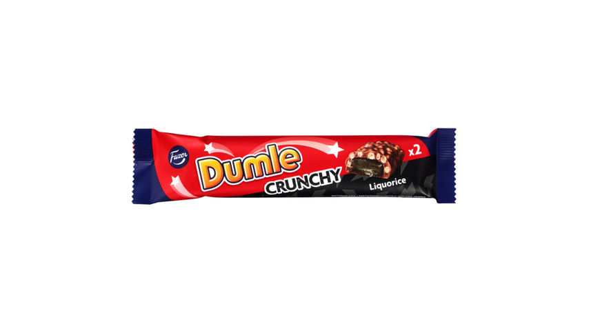 Fazer Dumle Crunchy Liquorice | 55g