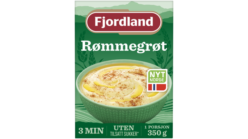 Fjordland Rømmegrøt | 350g