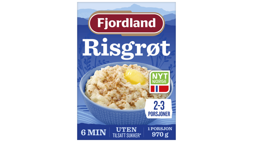 Fjordland Risgrøt | 970g