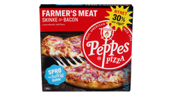 Peppes Pizza Farmers Meat | 550g